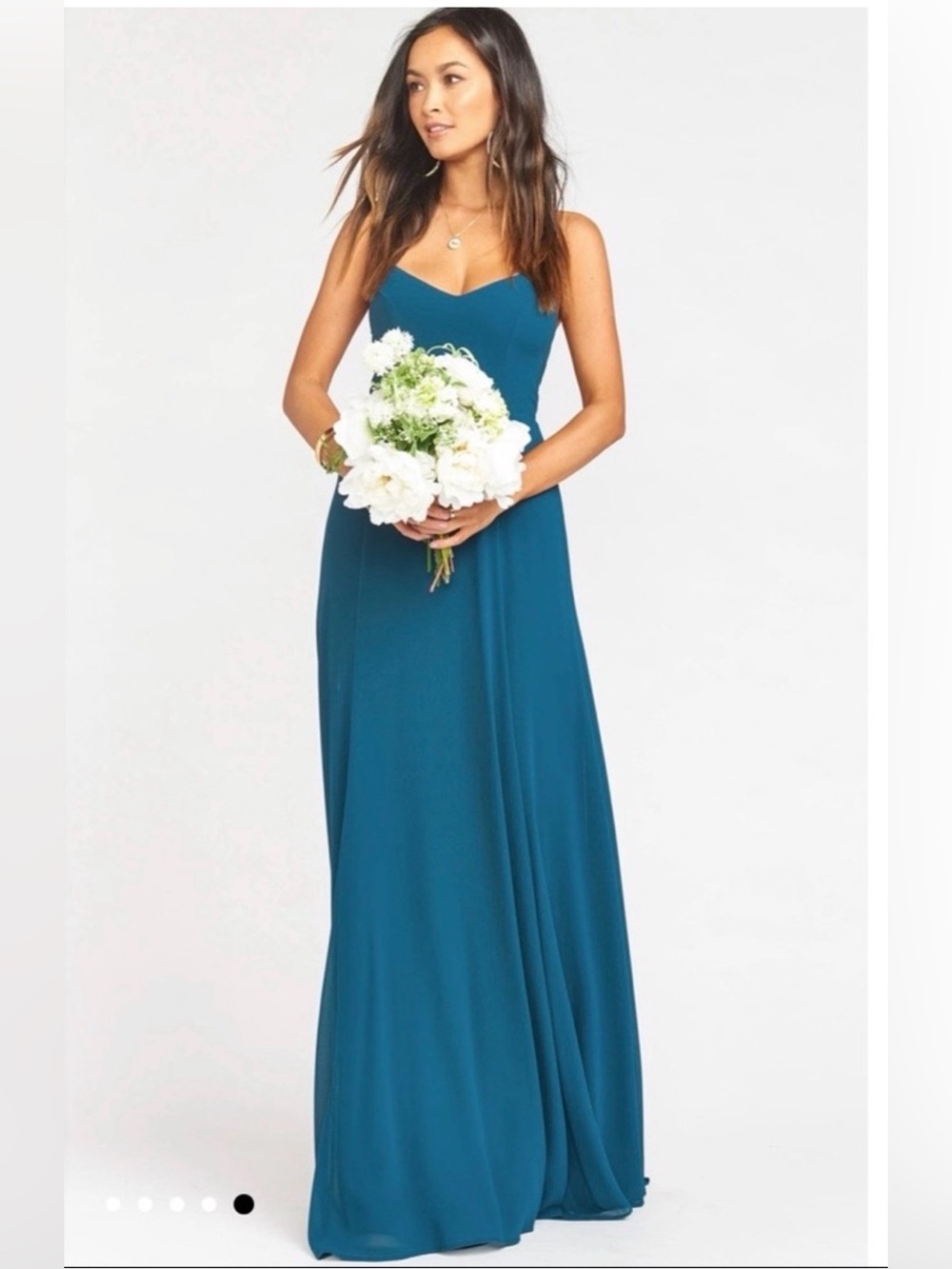 Show Me Your Mumu Godshaw Goddess Gown Deep Jade Size Small